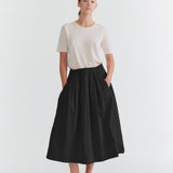 Casey Casey Simple Rideaux Skirt