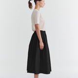 Casey Casey Simple Rideaux Skirt