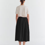 Casey Casey Simple Rideaux Skirt