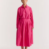 Casey Casey Simple Rideaux Skirt