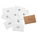 Astier de Villatte Simple Thank You Cards
