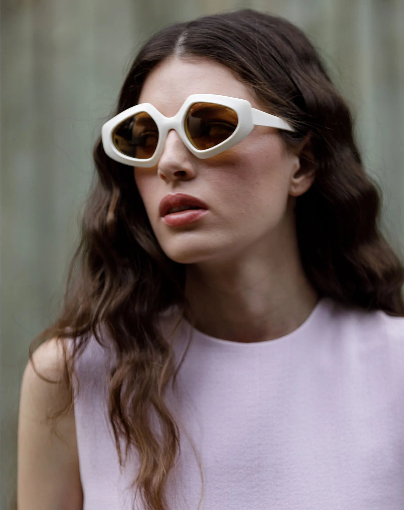 Antonia White Sunglasses