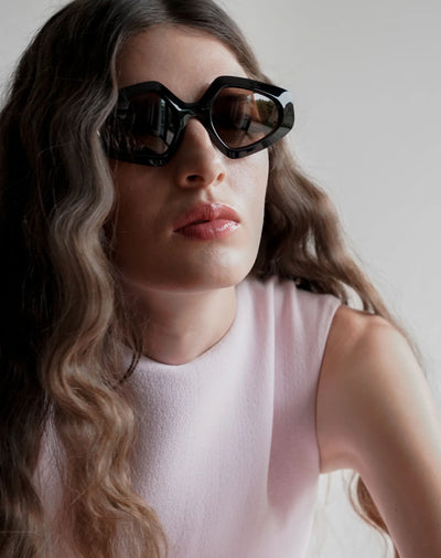 Antonia Black Sunglasses