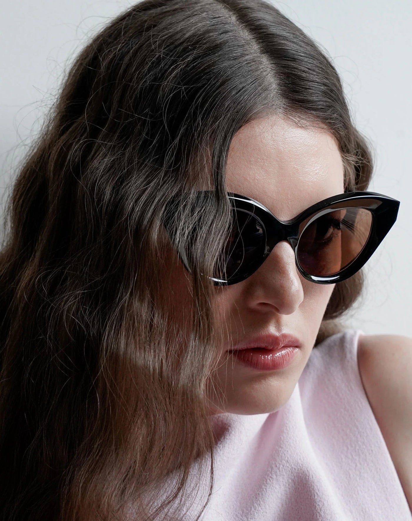 Manuela Black Sunglasses
