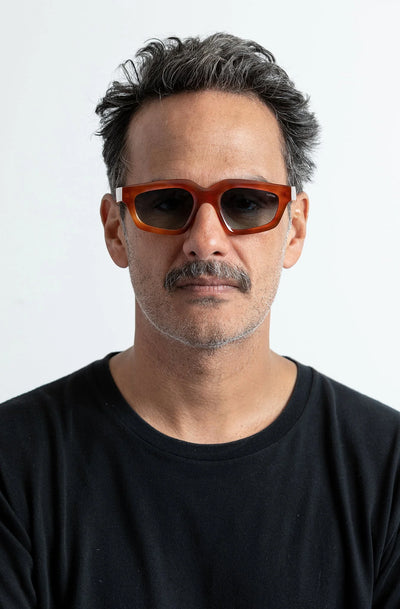 Sebastian Caramel Sunglasses