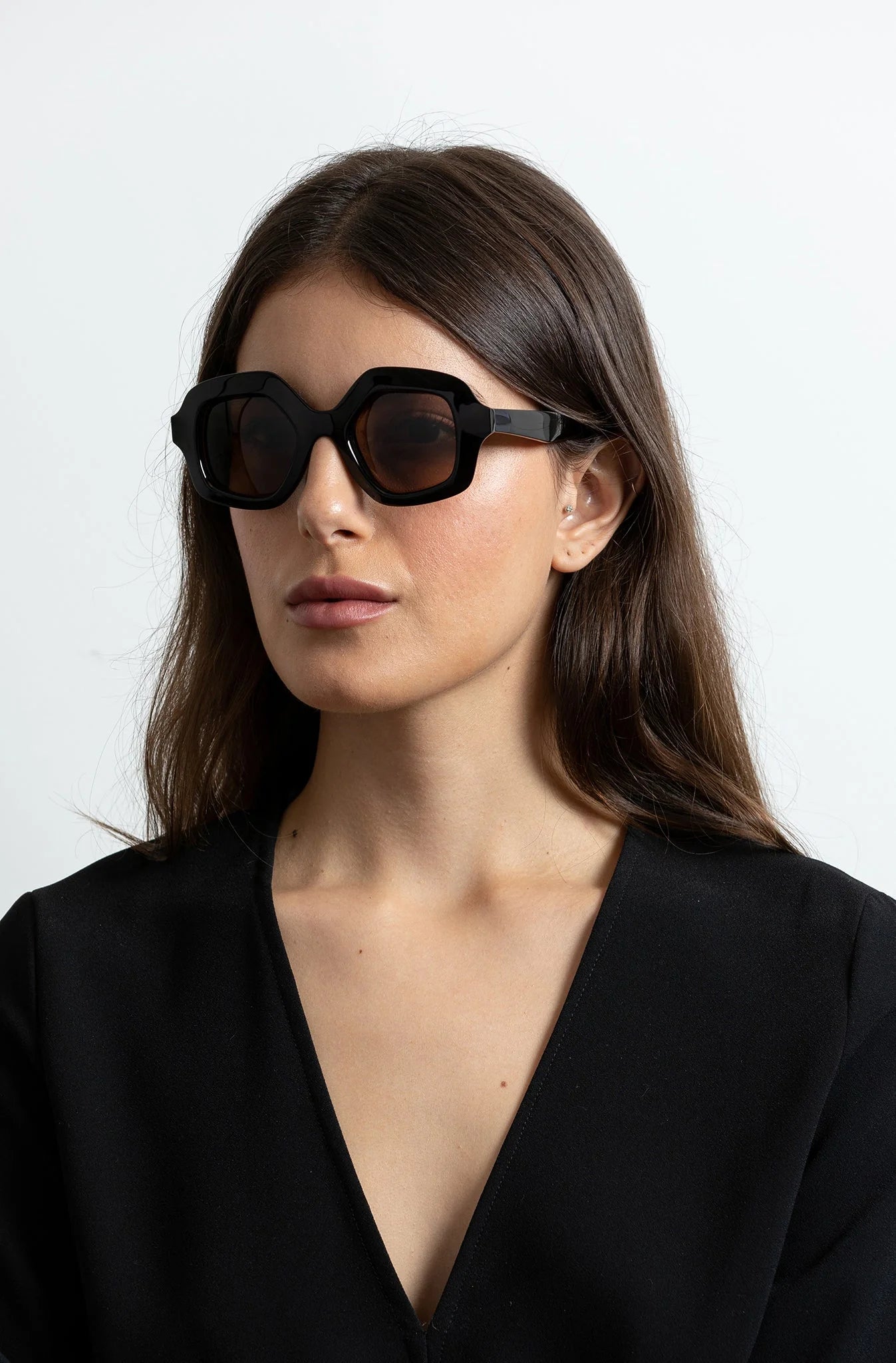 Cecilia Black Sunglasses