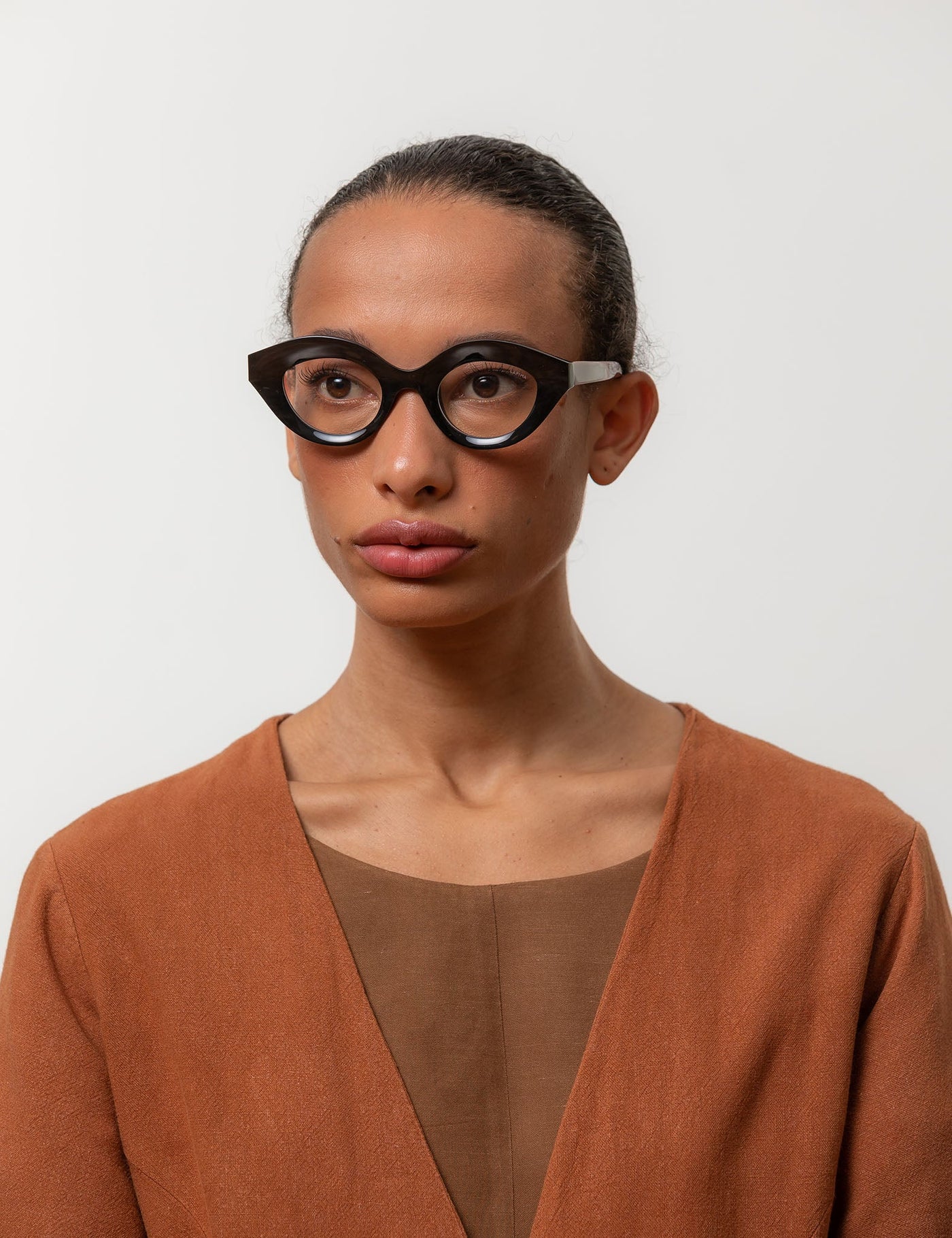 Nina Petit Black Rx Glasses
