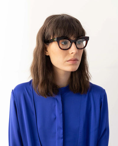 Ana Petit Havana Rx Glasses