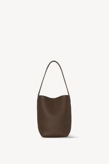 Small N/S Park Tote - Dark Olive