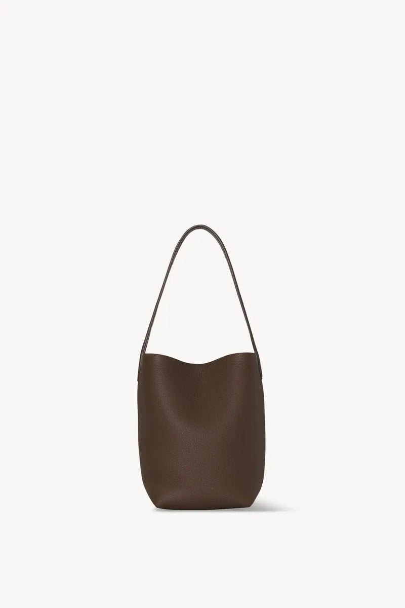 Small N/S Park Tote - Dark Olive