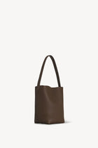 Small N/S Park Tote - Dark Olive