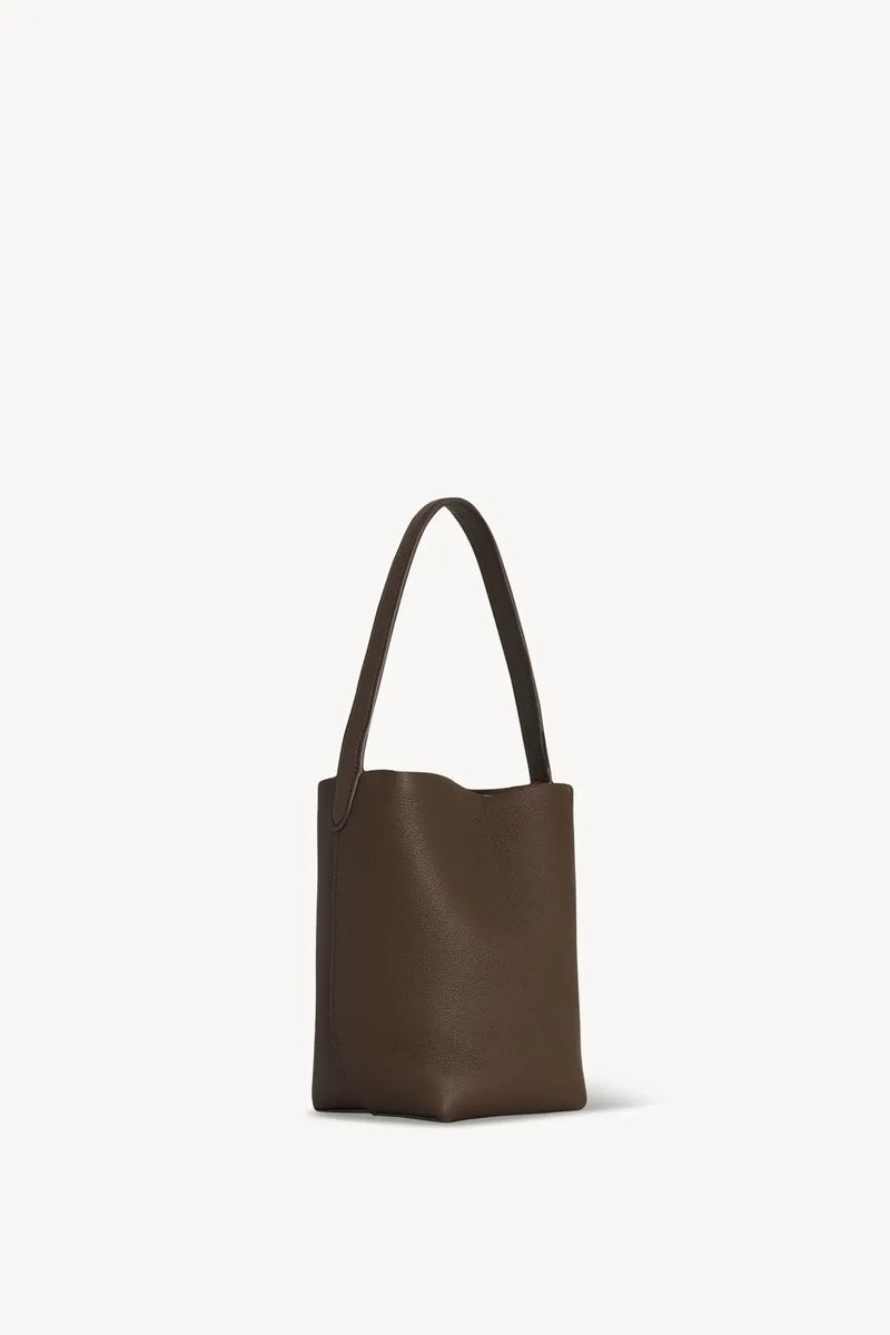 Small N/S Park Tote - Dark Olive