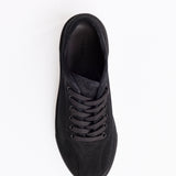 The Row Suede Sneaker