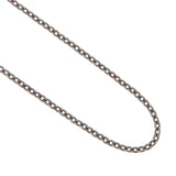 Ileana Makri Steel Fine Cable Chain 50cm