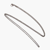 Ileana Makri Steel Fine Cable Chain 50cm