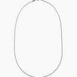Ileana Makri Steel Fine Cable Chain 50cm