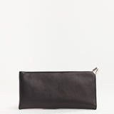 The Row Clasp Leather Sunglasses Case