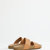 Daniela Gregis 2 Strap Sandal in Naturale