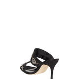 Manolo Blahnik Ralota Embellished Mule