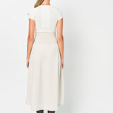 Extreme Cashmere No 388 Ease Skirt