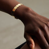 Ileana Makri Large Tile Bracelet