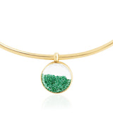 Moritz Glik Trapezio Emerald Choker