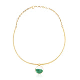 Moritz Glik Trapezio Emerald Choker