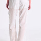 Transit Cotton Muslin Cargo Trousers