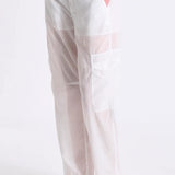 Transit Cotton Muslin Cargo Trousers