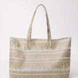 Luisa Cevese Riedizioni Rectangular Bag with Long Handles