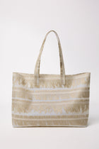 Rectangular Bag with Long Handles