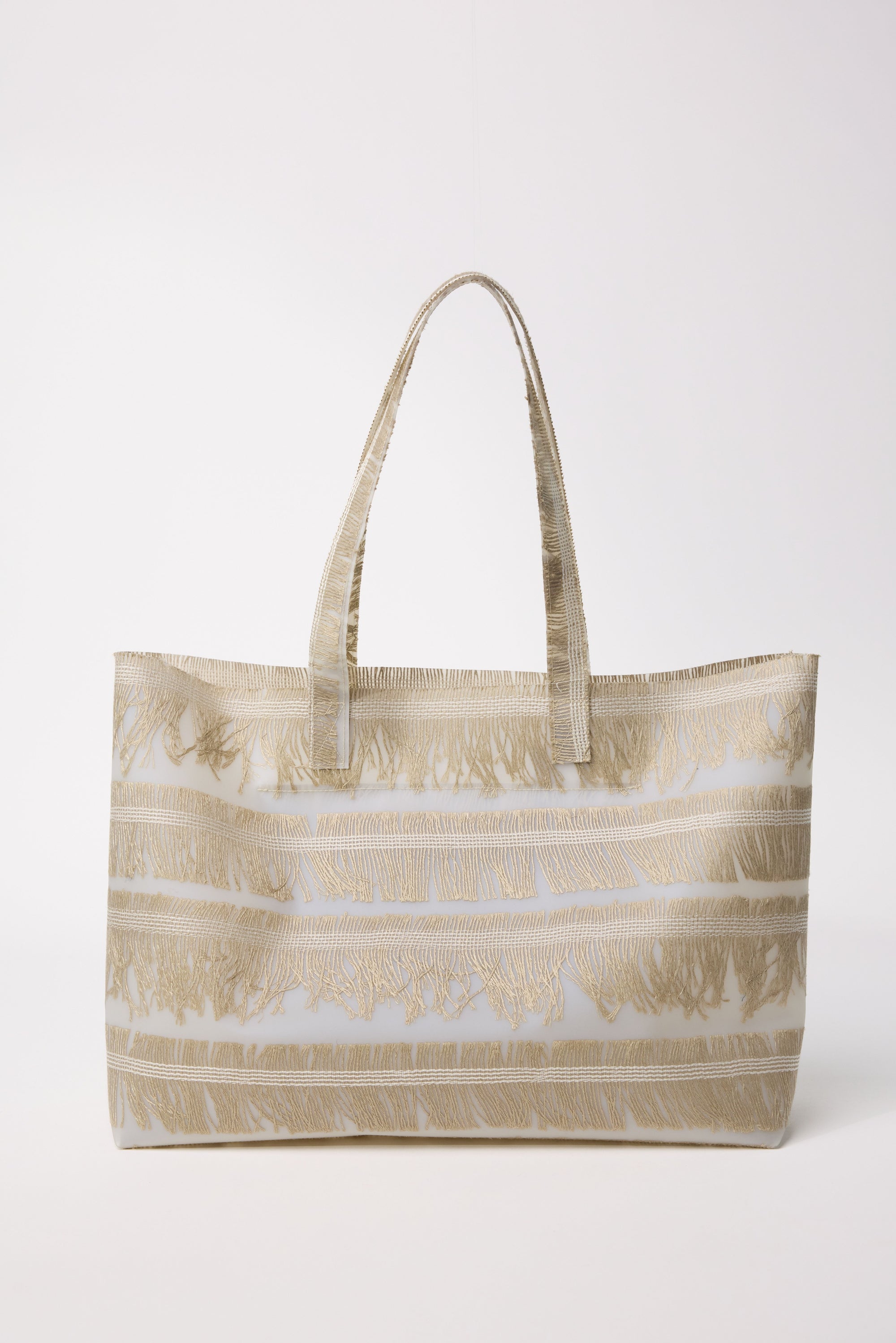 Rectangular Bag with Long Handles