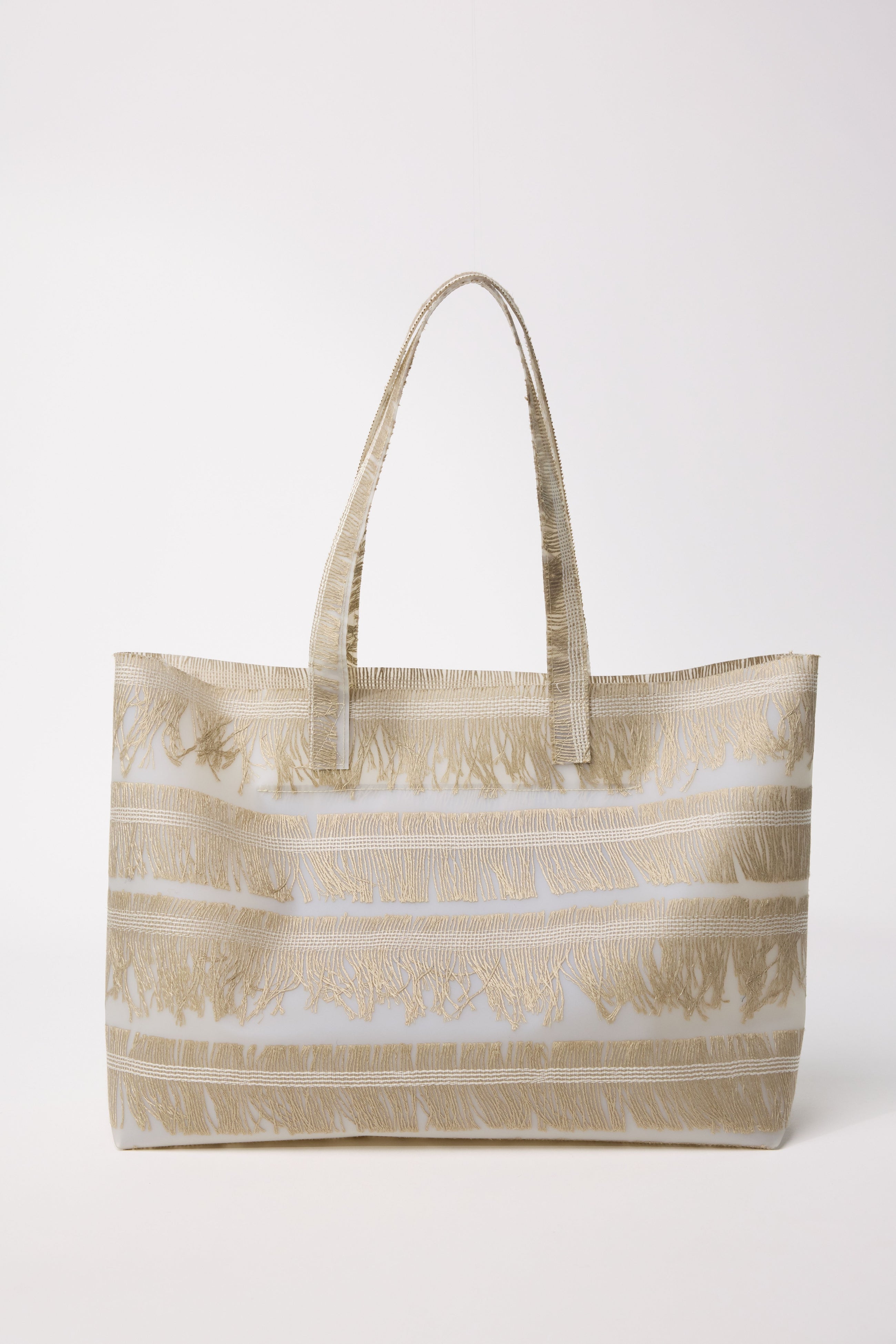 Rectangular Bag with Long Handles