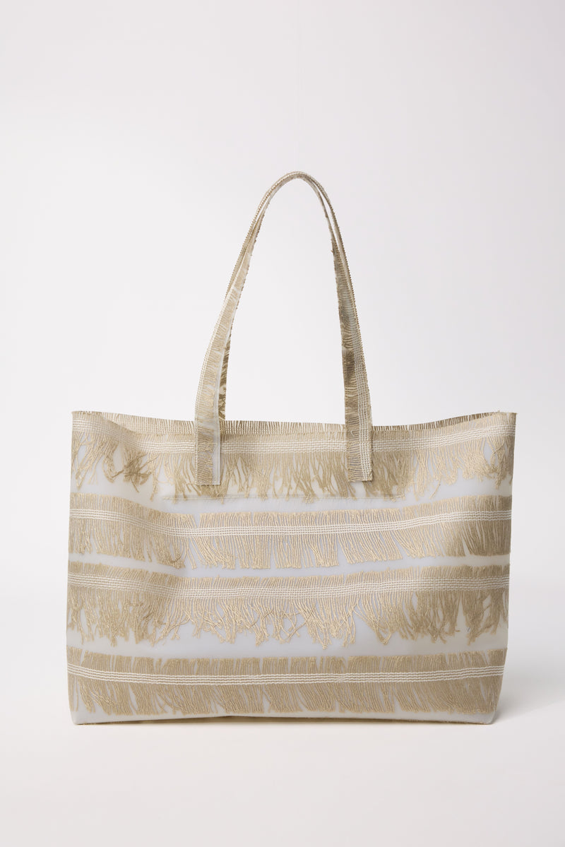 Rectangular Bag with Long Handles