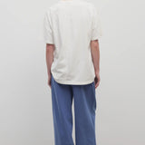 The Row Light Blue Ukira Pant