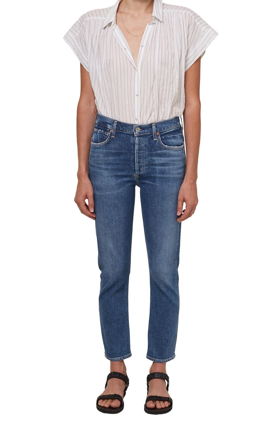 Charlotte High Rise Jean