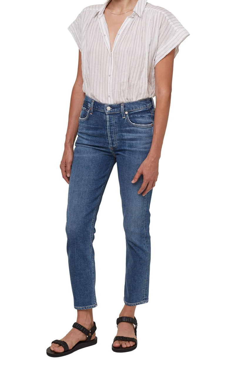 Charlotte High Rise Jean