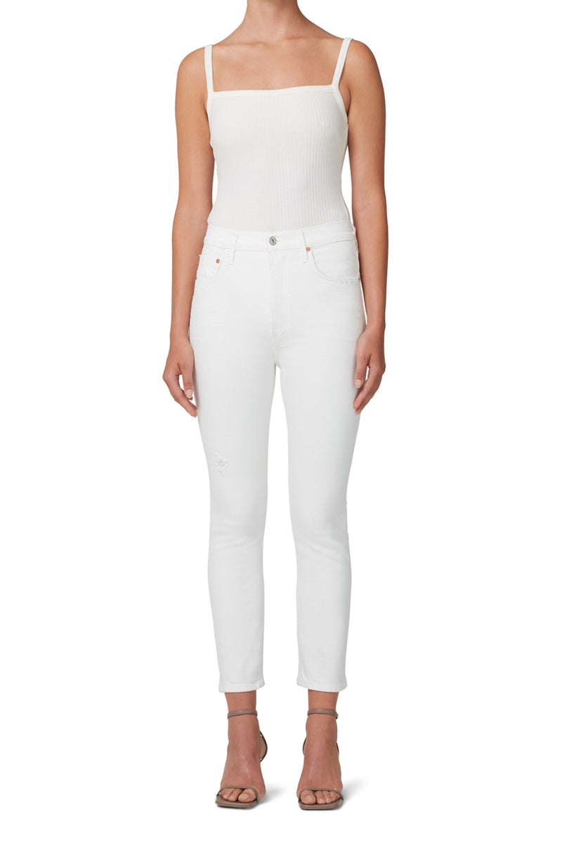 Jolene High Rise Slim Jeans