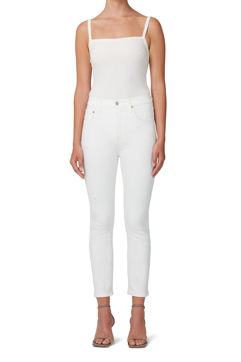 Jolene High Rise Slim Jeans