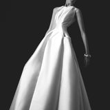 Mikado Bridal Dress