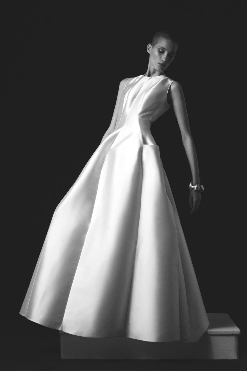 Mikado Bridal Dress
