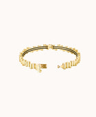 18K Yellow Gold Edge Bangle
