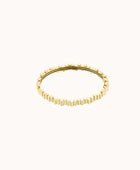 18K Yellow Gold Edge Bangle