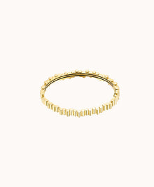 18K Yellow Gold Edge Bangle