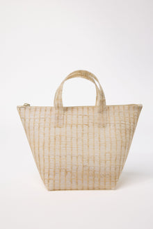 Small Square Basket with Zip