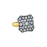 Arman Sarkisyan Square Diamond Cobblestone Ring