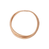 Sidney Garber 18K Yellow Gold Due Collana D'Oro Necklace