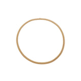 Sidney Garber 18K Yellow Gold 75th Anniversary Collana Necklace