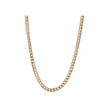 Sidney Garber 18K Yellow Gold Curb Link Chain Necklace