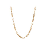 Sidney Garber 18K White Gold D'Ancre Chain Necklace